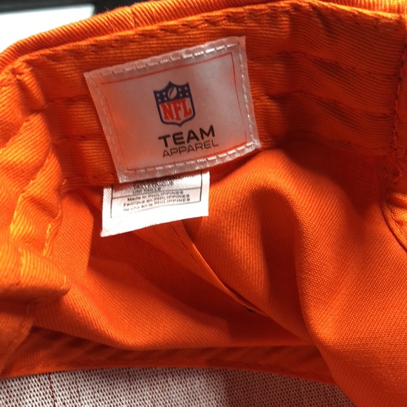 Chicago Bears NFL Team Apparel Men’s Adjustable Hat Cap - Picture 4 of 4